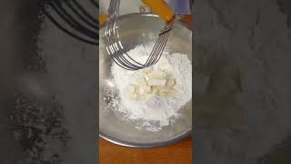 Homemade Soft and Flaky Pie Crust Recipe | #shorts screenshot 4