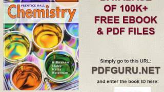 Prentice Hall Chemistry