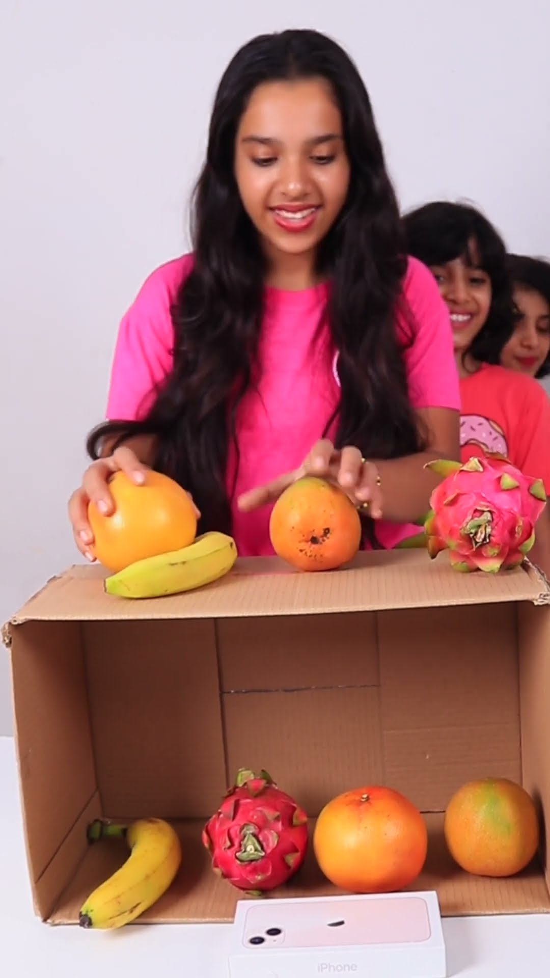 Fruit matching challenge !  #foodchallenge #funny challenge تحدي مطابقة الفواكه أمتع تحدي
