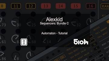 Automaton MaxforLive Sequencer - DEMO - Ableton Live 10 - Alexkid