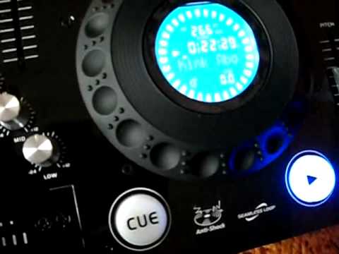 Konsola Dj Ibiza Sound Full Station CD/MP3