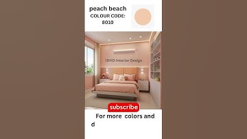 light colour for bedroom - asian paint with color code#asianpaints #bedroomdecor #bedroomdesign