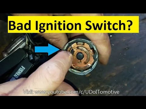 How to test IGNITION switch Suzuki F6A Multicab - YouTube