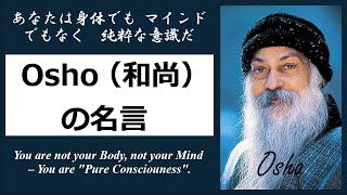 【覚者の名言】 Osho（和尚）の教えとその名言 [27分解説]