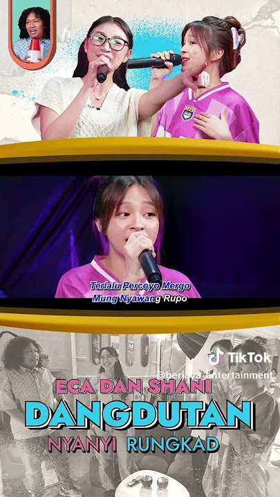 ci Shani nyanyi dangdut|terlalu apa tadi ci?|cil Shani ngomong kasar#jkt48#jkt48terbaru #jkt48newera