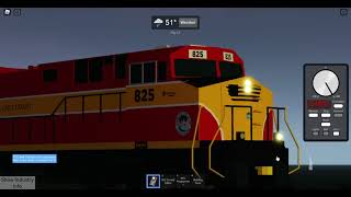 FEC 4 TIER! Revamped Leads FEC Train 222