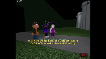 Piggy Alternative Outpost Beginning Cutscene