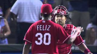 2011/09/01 Kinsler's barehanded play