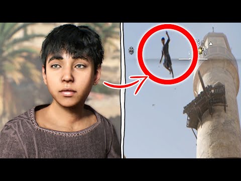 Assassin’s Creed Mirage - What Happens if You Get the Boy to Jump off the Tower? @RifleGaming