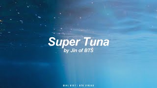 Super Tuna | Jin (BTS - 방탄소년단) English Lyrics