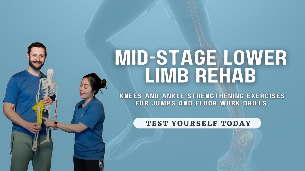🦵💥 Mid-Stage Lower Limb Rehab: Knees and Ankle Strengthening Exercises ...