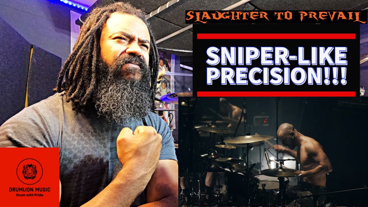 METAL DRUMMER reacts to Ouroboros DRUM PLAYTHROUGH, Slaughter to Prevail  #slaughtertoprevail