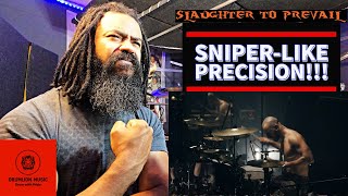 METAL DRUMMER reacts to Ouroboros DRUM PLAYTHROUGH, Slaughter to Prevail #slaughtertoprevail