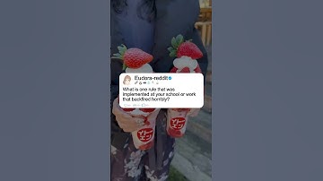 What is one rule that was implemented at your school or work that backfired horribly? #shorts #story