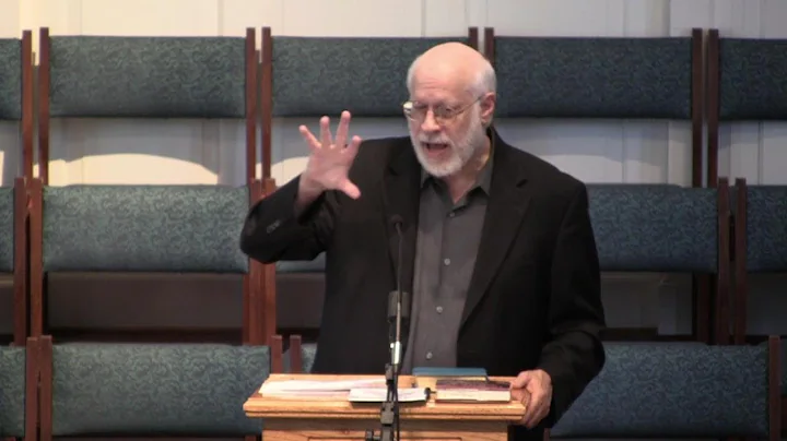 '' The Scriptures, The Word Of God '' part 1 by Dr...