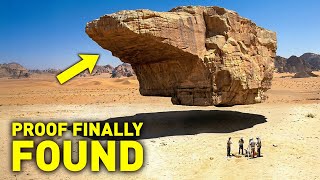 Levitating Stone Discovered in the Sahara — Ancient Anti-Gravity Tech?