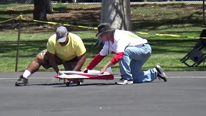 Nobler Flight at Sir Dale Kirn Joust 2016 Control Line Stunt Contest