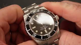 This is getting serious now! A look at the U1 Submariner Clone.