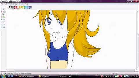 How to Animate on Ms Paint and Windows Movie Maker