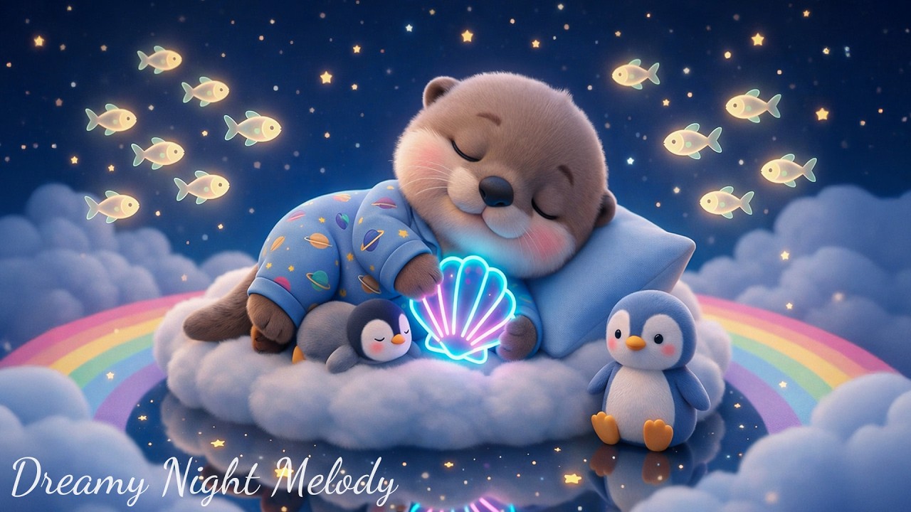 Fall Into Sleep Instantly – Just Try It! 💤 Relaxing Piano Music to Heal Anxiety, Depression & Stress