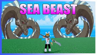 QUAL A MELHOR FRUTA PARA CAÇAR SEA BEAST NO BLOX FRUITS - TIER LIST FRUTAS  QUE DÃO DANO NO SEA 