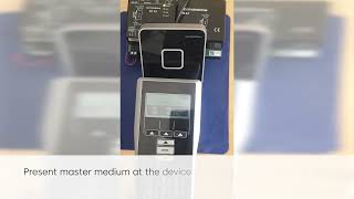 Celebrity Transfer configuration data to evolo devices Profile