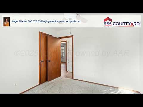 5023 FANNIN Street, Amarillo, TX home video tour