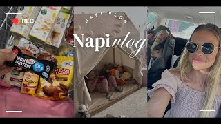 Napi vlog | Miket vettem Lidl-ben?