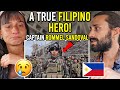 MARAWI Battle HERO: Captain Rommel Sandoval TRUE story REVEALED! (EMOTIONAL Reaction)