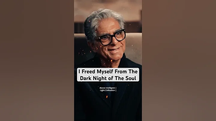 I Freed Myself From The Dark Night of The Soul | Deepak Chopra #spiritualawakening #universe #shorts