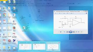 002 MM498 Multisim Summing Amp Lab