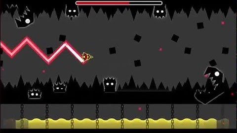 Geometry Dash Eazy level (sunset by SEM1)