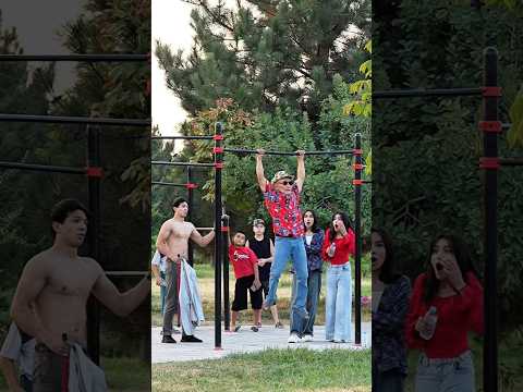 Cane Of Shock Grandpa Stuns Everyone