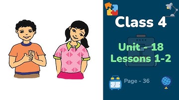 Class 4 English | Unit 18 | Lessons 1-2 | Clap your hands