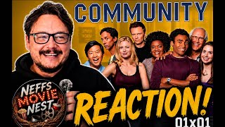 Is COMMUNITY As Good As I’ve ALWAYS Heard! (Season One, Pilot. FIRST TIME WATCHING!)
