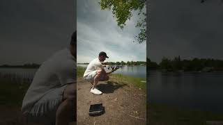 the quickest drone take off ever?