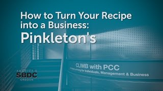 How to Turn Your Recipe into a Business: Pinkleton's