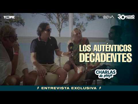 ”Llevaron al bajista en helicóptero": Los Auténticos Decadentes y los 30 años de Mi Vida Loca