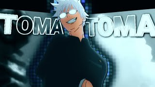 Gojo Satoru Toma Toma Amv (Alight Motion Edit)