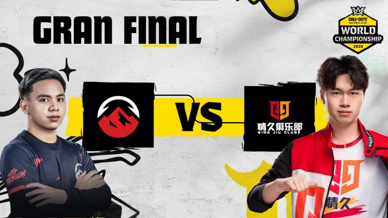 Q9 vs ELEVATE - Gran Final Stage 5 World Championship 2025 | Call of Duty: Mobile