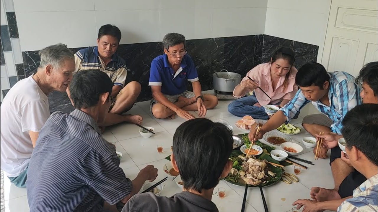 Nay Anh Em Mình Đi Tân Phước Làm Vài Món Lai Rai Giao Lưu Anh Em Tân Phước / GĐQ