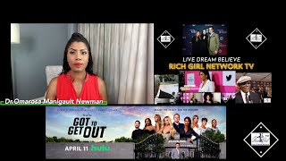 Reality TV Star Veteran Omarosa Manigault Newmanon Hulu's “Got To Get Out"