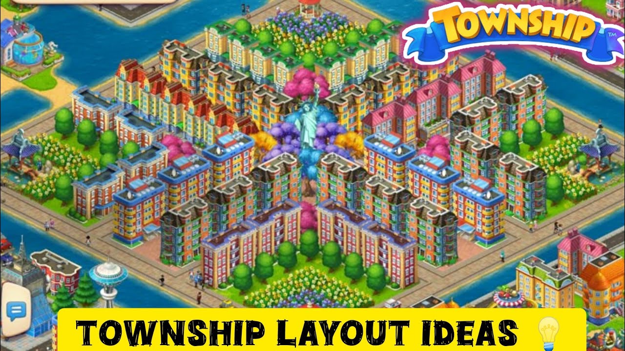 Township Rant Township layout ideas 💡! Township New design ideas #township #layout ...