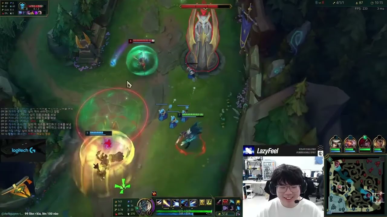 Lazyfeel khởi đầu mùa mới với giáo án Lucian cực cháy