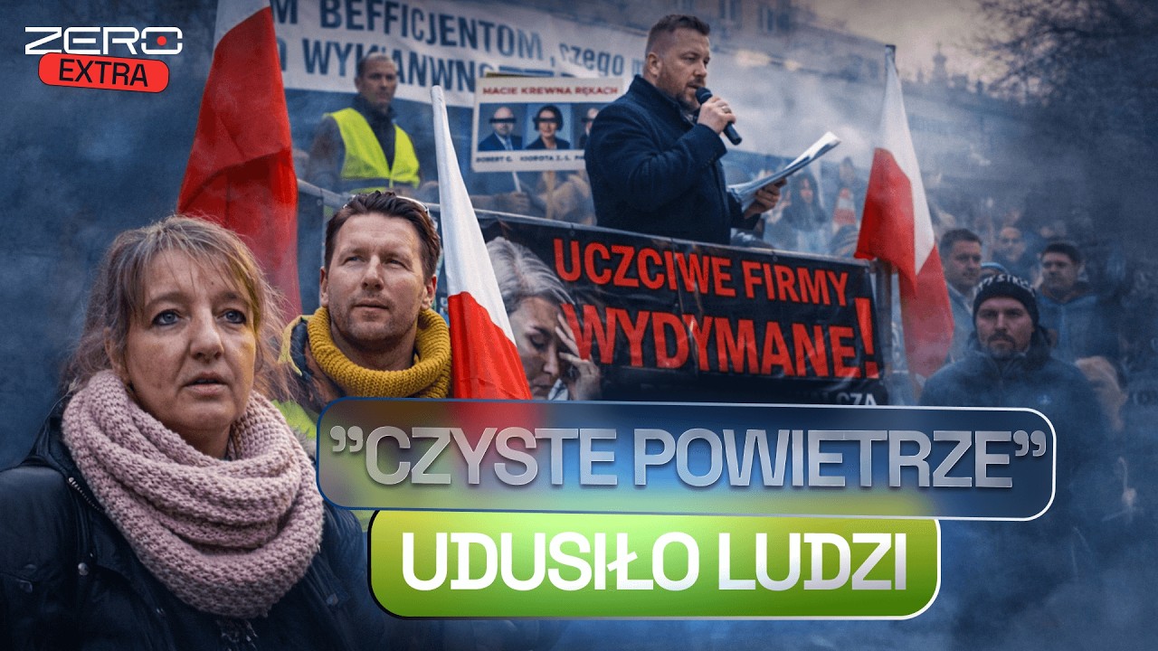 WINDYKACJE I BANKRUCTWA. PROTEST PRZED MINISTERSTWEM KLIMATU