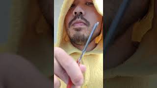 ASMR Drinking & scissors sounds #shorts #asmr