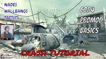 CoD4 Promod - Promod Basics - CRASH Tutorial - Tutorial #1