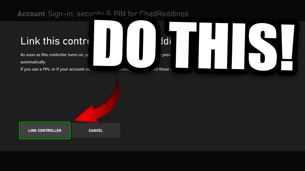 How to Assign Xbox Controller to Account So You Automatically Sign-in ...