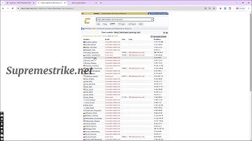 Supreme Strike vs Samsung | official website | Ddos attack massive #cybersecurity #ddos