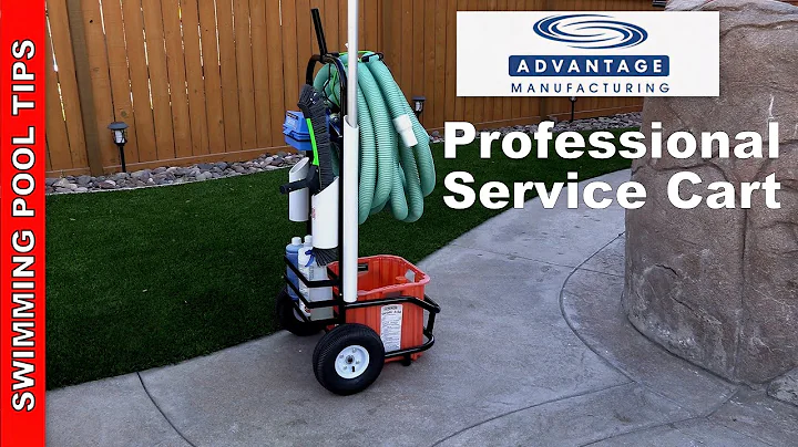 Professional Service Cart by Advantage Manufacturi...